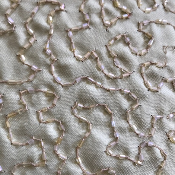 Bombay citrine green toss pillow 16” square - Picture 4 of 4